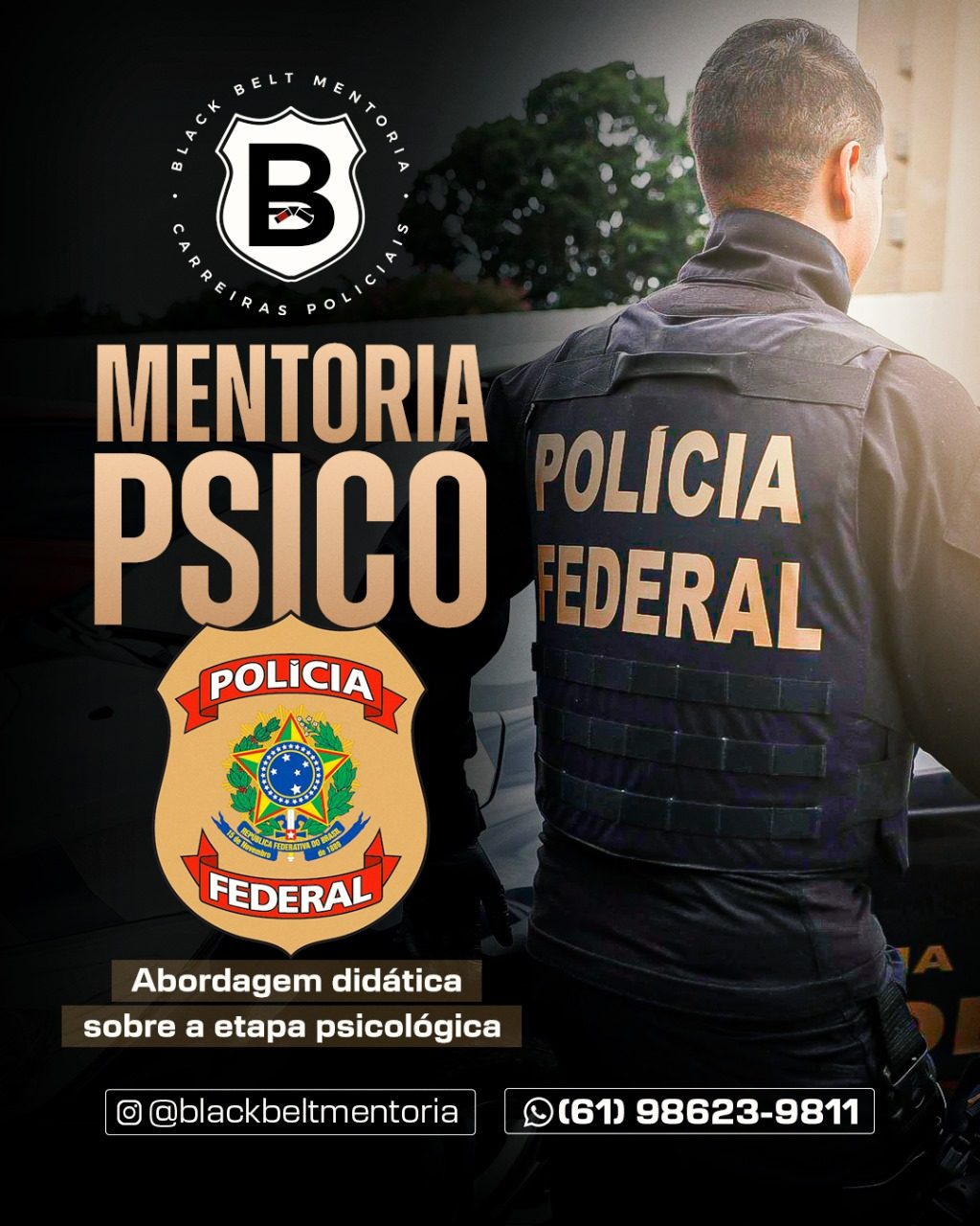 TURMA POLÍCIA FEDERAL
